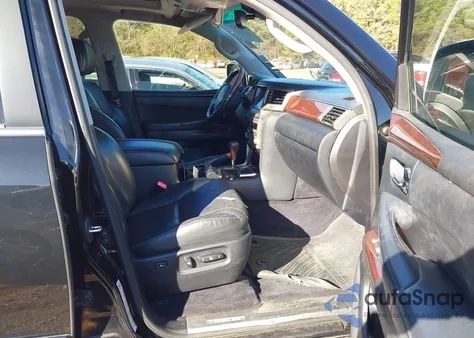 2013 Lexus Lx 570 z USA, uszkodzony, nr VIN JTJHY7AX6D4113379